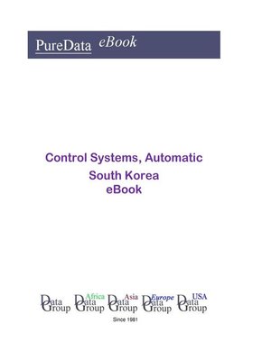 cover image of Control Systems, Automatic in South Korea